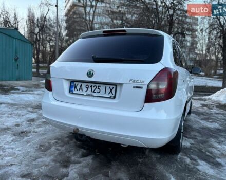 Білий Шкода Фабія, об'ємом двигуна 1.39 л та пробігом 187 тис. км за 6500 $, фото 11 на Automoto.ua