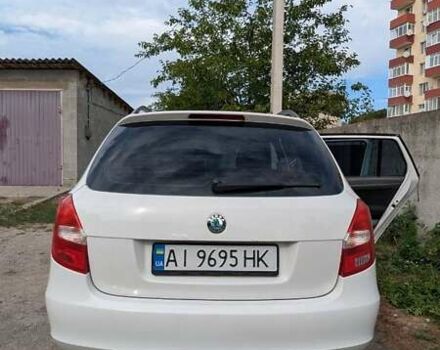 Шкода Фабія 2012 у Києві на Automoto.ua Білий Шкода Фабія, об'ємом двигуна 1.2 л та пробігом 390 тис. км за 5300 $, фото 13 на Automoto.ua