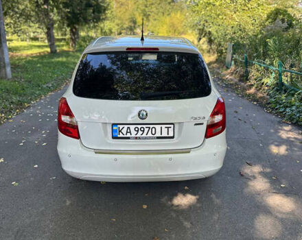Шкода Фабия 2012 в Обухове на Automoto.ua Белый Шкода Фабия, объемом двигателя 1.39 л и пробегом 308 тыс. км за 5200 $, фото 2 на Automoto.ua