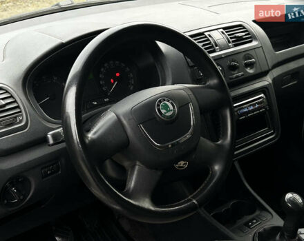 Белый Шкода Фабия, объемом двигателя 1.4 л и пробегом 246 тыс. км за 4500 $, фото 6 на Automoto.ua