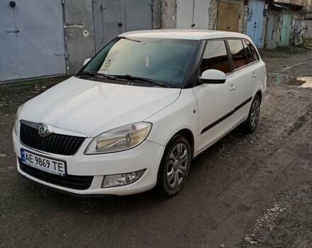 Білий Шкода Фабія, об'ємом двигуна 1.2 л та пробігом 280 тис. км за 5000 $, фото 7 на Automoto.ua