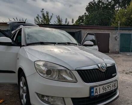 Шкода Фабія 2012 у Києві на Automoto.ua Білий Шкода Фабія, об'ємом двигуна 1.2 л та пробігом 390 тис. км за 5300 $, фото 8 на Automoto.ua