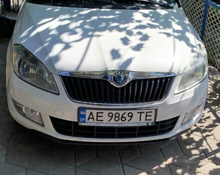 Білий Шкода Фабія, об'ємом двигуна 1.2 л та пробігом 285 тис. км за 4800 $, фото 6 на Automoto.ua