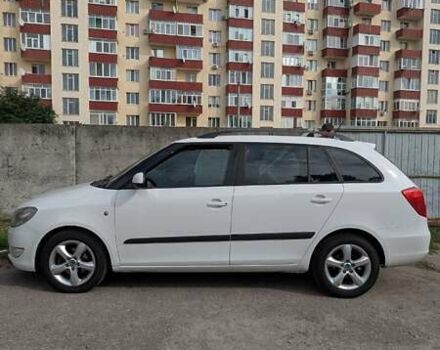 Шкода Фабія 2012 у Києві на Automoto.ua Білий Шкода Фабія, об'ємом двигуна 1.2 л та пробігом 390 тис. км за 5300 $, фото 16 на Automoto.ua
