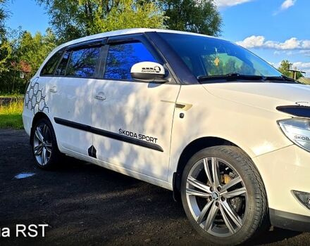 Білий Шкода Фабія, об'ємом двигуна 1.6 л та пробігом 227 тис. км за 7500 $, фото 3 на Automoto.ua