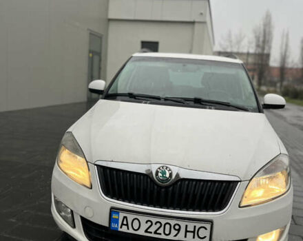 Белый Шкода Фабия, объемом двигателя 1.2 л и пробегом 179 тыс. км за 4599 $, фото 8 на Automoto.ua