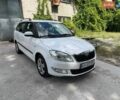 Белый Шкода Фабия, объемом двигателя 1.2 л и пробегом 207 тыс. км за 4800 $, фото 1 на Automoto.ua