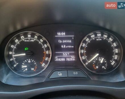 Білий Шкода Фабія, об'ємом двигуна 1.6 л та пробігом 259 тис. км за 6300 $, фото 10 на Automoto.ua