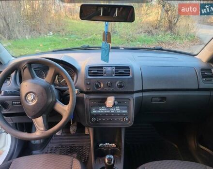 Білий Шкода Фабія, об'ємом двигуна 1.6 л та пробігом 259 тис. км за 6300 $, фото 8 на Automoto.ua