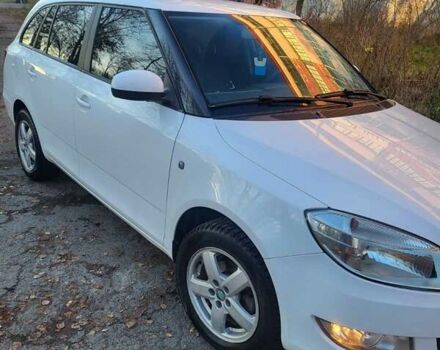 Білий Шкода Фабія, об'ємом двигуна 1.6 л та пробігом 259 тис. км за 6300 $, фото 6 на Automoto.ua