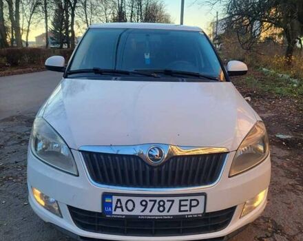 Білий Шкода Фабія, об'ємом двигуна 1.6 л та пробігом 259 тис. км за 6300 $, фото 5 на Automoto.ua