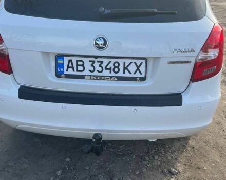 Белый Шкода Фабия, объемом двигателя 1.2 л и пробегом 192 тыс. км за 7000 $, фото 5 на Automoto.ua