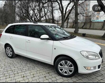 Білий Шкода Фабія, об'ємом двигуна 1.6 л та пробігом 175 тис. км за 6000 $, фото 1 на Automoto.ua