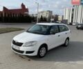 Белый Шкода Фабия, объемом двигателя 1.6 л и пробегом 236 тыс. км за 6000 $, фото 1 на Automoto.ua