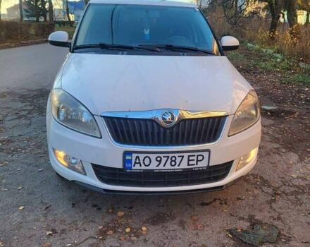 Білий Шкода Фабія, об'ємом двигуна 1.6 л та пробігом 259 тис. км за 6300 $, фото 2 на Automoto.ua