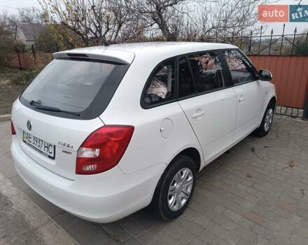 Белый Шкода Фабия, объемом двигателя 1.39 л и пробегом 266 тыс. км за 6500 $, фото 12 на Automoto.ua