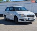 Белый Шкода Фабия, объемом двигателя 1.6 л и пробегом 289 тыс. км за 6700 $, фото 1 на Automoto.ua