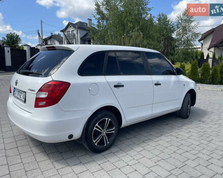 Білий Шкода Фабія, об'ємом двигуна 1.2 л та пробігом 297 тис. км за 5600 $, фото 5 на Automoto.ua