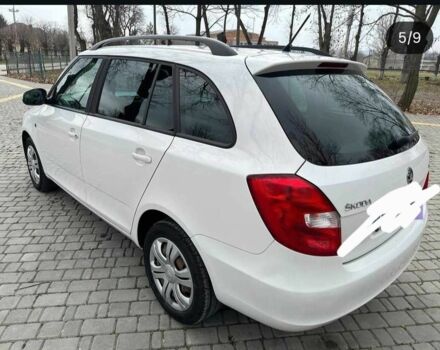 Білий Шкода Фабія, об'ємом двигуна 1.6 л та пробігом 175 тис. км за 6000 $, фото 4 на Automoto.ua