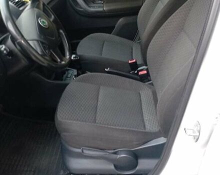 Белый Шкода Фабия, объемом двигателя 1.6 л и пробегом 172 тыс. км за 6000 $, фото 5 на Automoto.ua