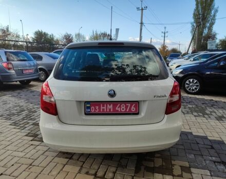 Белый Шкода Фабия, объемом двигателя 1 л и пробегом 222 тыс. км за 6499 $, фото 4 на Automoto.ua