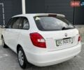 Белый Шкода Фабия, объемом двигателя 1.39 л и пробегом 175 тыс. км за 4999 $, фото 11 на Automoto.ua