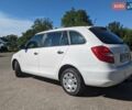 Белый Шкода Фабия, объемом двигателя 1.6 л и пробегом 289 тыс. км за 6700 $, фото 3 на Automoto.ua
