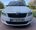 Белый Шкода Фабия, объемом двигателя 1.39 л и пробегом 189 тыс. км за 5600 $, фото 2 на Automoto.ua