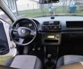Білий Шкода Фабія, об'ємом двигуна 1.39 л та пробігом 194 тис. км за 5500 $, фото 4 на Automoto.ua