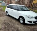 Белый Шкода Фабия, объемом двигателя 1.6 л и пробегом 226 тыс. км за 5999 $, фото 1 на Automoto.ua