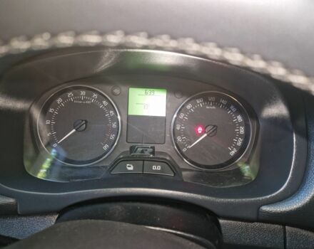 Белый Шкода Фабия, объемом двигателя 1.6 л и пробегом 136 тыс. км за 7000 $, фото 1 на Automoto.ua