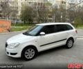 Белый Шкода Фабия, объемом двигателя 1.6 л и пробегом 189 тыс. км за 5850 $, фото 1 на Automoto.ua