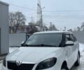 Белый Шкода Фабия, объемом двигателя 1.6 л и пробегом 188 тыс. км за 7500 $, фото 1 на Automoto.ua