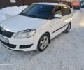 Белый Шкода Фабия, объемом двигателя 1.6 л и пробегом 254 тыс. км за 5499 $, фото 1 на Automoto.ua