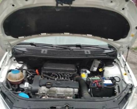 Білий Шкода Фабія, об'ємом двигуна 1.4 л та пробігом 260 тис. км за 5500 $, фото 20 на Automoto.ua