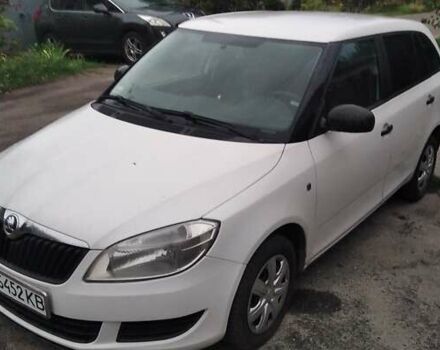 Білий Шкода Фабія, об'ємом двигуна 1.4 л та пробігом 260 тис. км за 5500 $, фото 3 на Automoto.ua