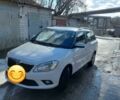 Белый Шкода Фабия, объемом двигателя 1.4 л и пробегом 250 тыс. км за 5800 $, фото 1 на Automoto.ua