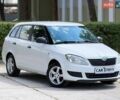 Белый Шкода Фабия, объемом двигателя 1.6 л и пробегом 241 тыс. км за 5500 $, фото 1 на Automoto.ua