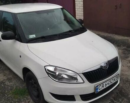 Білий Шкода Фабія, об'ємом двигуна 1.4 л та пробігом 260 тис. км за 5500 $, фото 30 на Automoto.ua