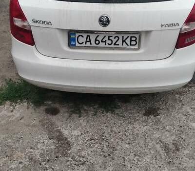 Білий Шкода Фабія, об'ємом двигуна 1.4 л та пробігом 260 тис. км за 5500 $, фото 19 на Automoto.ua