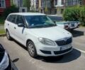 Белый Шкода Фабия, объемом двигателя 1.4 л и пробегом 420 тыс. км за 3500 $, фото 1 на Automoto.ua