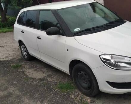 Білий Шкода Фабія, об'ємом двигуна 1.4 л та пробігом 260 тис. км за 5500 $, фото 23 на Automoto.ua