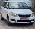 Білий Шкода Фабія, об'ємом двигуна 1.4 л та пробігом 219 тис. км за 6550 $, фото 1 на Automoto.ua
