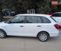 Белый Шкода Фабия, объемом двигателя 1.6 л и пробегом 213 тыс. км за 6500 $, фото 1 на Automoto.ua