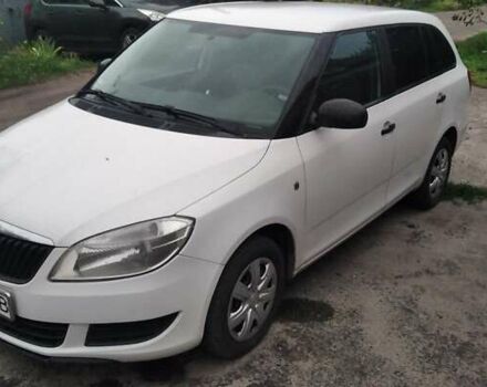 Білий Шкода Фабія, об'ємом двигуна 1.4 л та пробігом 260 тис. км за 5500 $, фото 15 на Automoto.ua