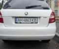 Белый Шкода Фабия, объемом двигателя 1.6 л и пробегом 305 тыс. км за 5900 $, фото 11 на Automoto.ua