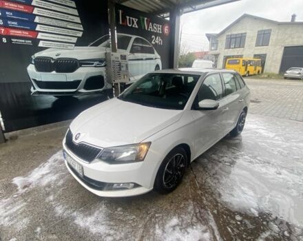 Білий Шкода Фабія, об'ємом двигуна 1.4 л та пробігом 280 тис. км за 7500 $, фото 2 на Automoto.ua