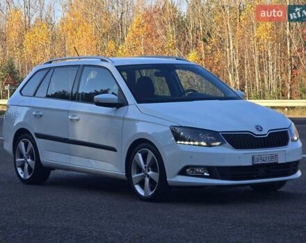 Белый Шкода Фабия, объемом двигателя 1.2 л и пробегом 198 тыс. км за 11499 $, фото 12 на Automoto.ua