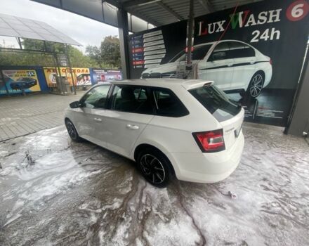 Білий Шкода Фабія, об'ємом двигуна 1.4 л та пробігом 280 тис. км за 7500 $, фото 8 на Automoto.ua