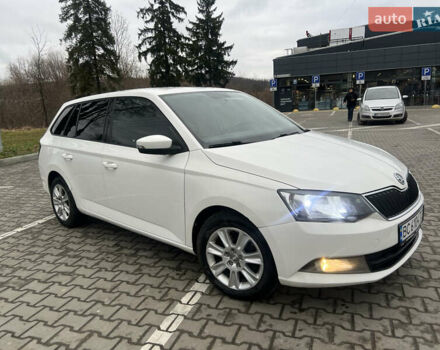Білий Шкода Фабія, об'ємом двигуна 1.4 л та пробігом 290 тис. км за 7100 $, фото 7 на Automoto.ua